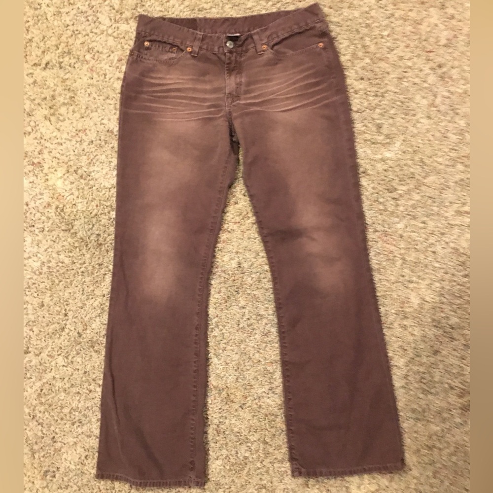 LUCKY BRAND PEANUT PANT LOW RISE WOMENS JEANS